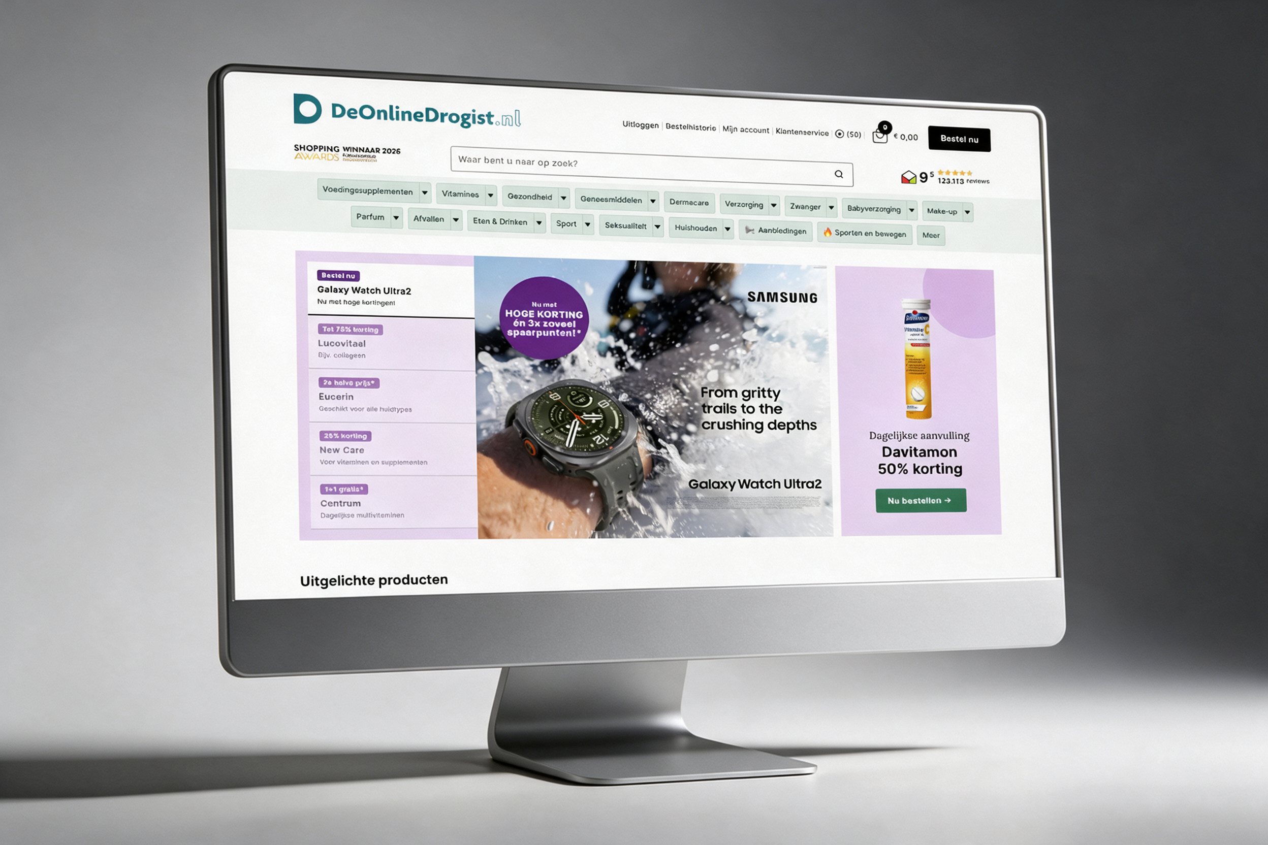 DeOnlineDrogist project